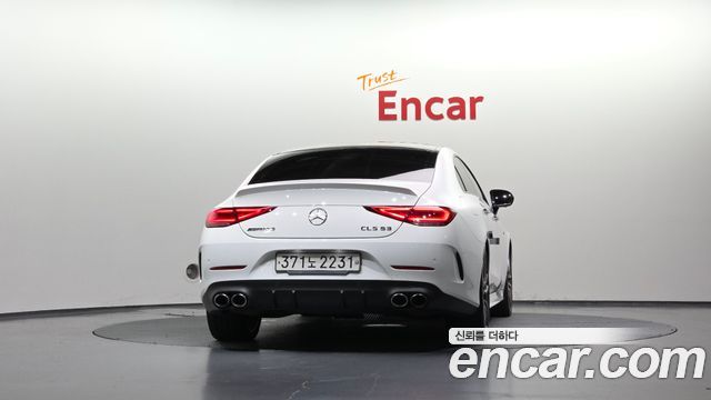 Mercedes-Benz CLS-Class из Кореи Encar