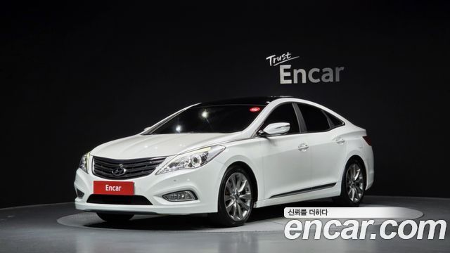 Hyundai Grandeur из Кореи Encar