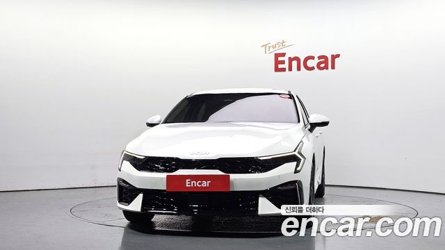 Kia K5 из Кореи Encar