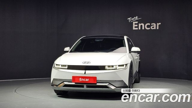 Hyundai Ioniq5 из Кореи Encar