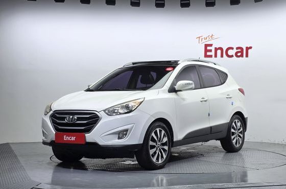 Hyundai Tucson Diesel 2WD LX20 Premier — пробег 186 368 км — фото 1 из 5