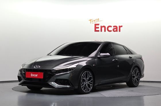 Hyundai AVANTE 1.6 Turbo N Line Inspiration — пробег 46 283 км — фото 1 из 5