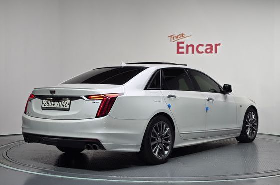 Cadillac CT6 3.6 Sport AWD — пробег 133 878 км — фото 2 из 5