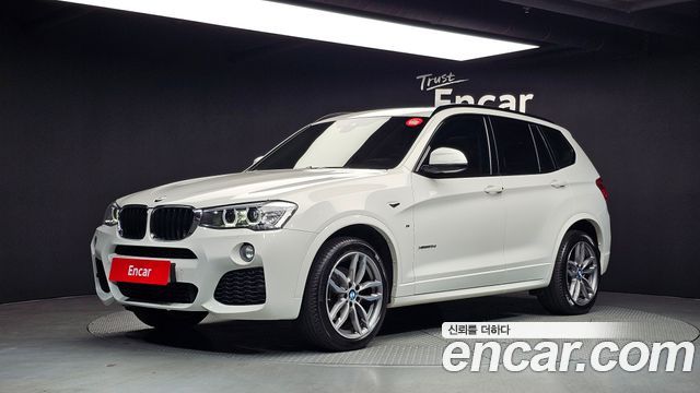 BMW X3 из Кореи Encar