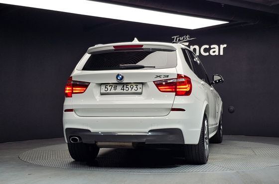 BMW X3 xDrive 20d M Aerodynamic — пробег 110 855 км — фото 4 из 5