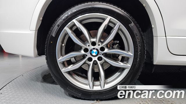 BMW X3 из Кореи Encar