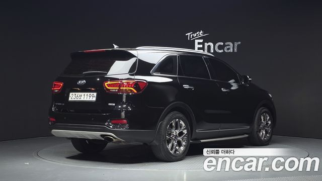 Kia Sorento из Кореи Encar