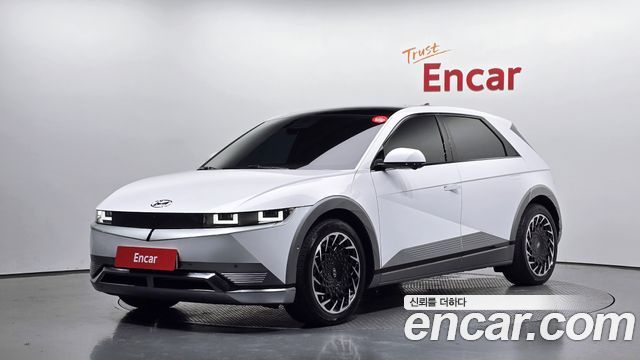 Hyundai Ioniq5 из Кореи Encar