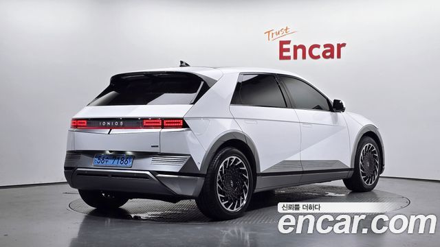 Hyundai Ioniq5 из Кореи Encar