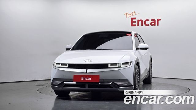 Hyundai Ioniq5 из Кореи Encar