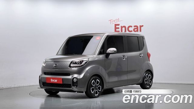 Kia RAY из Кореи Encar