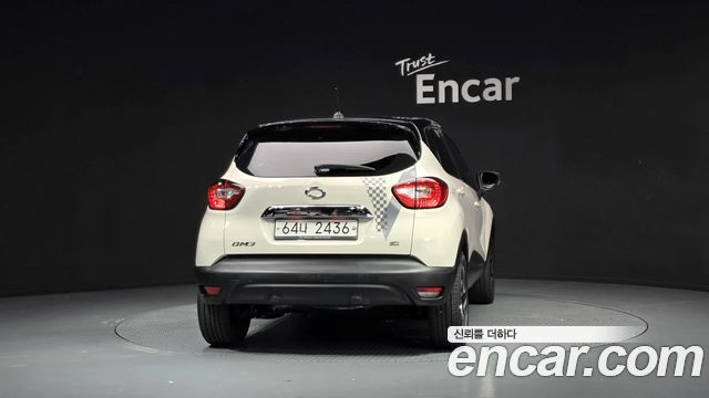Renault (Samsung) QM3 из Кореи Encar