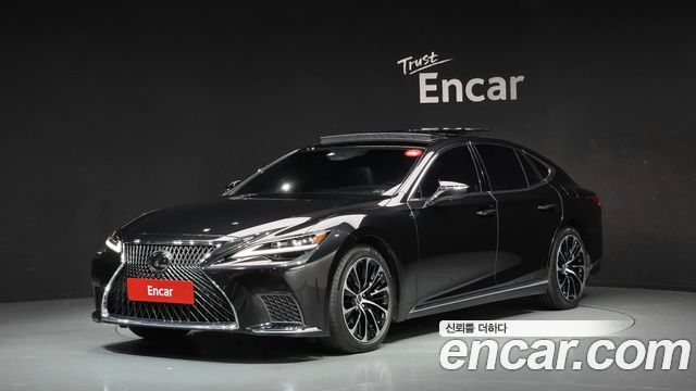 Lexus LS из Кореи Encar