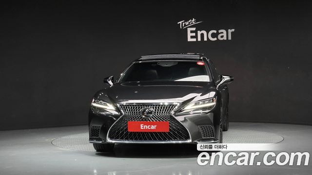 Lexus LS из Кореи Encar