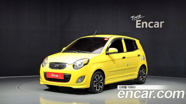 Kia morning из Кореи Encar