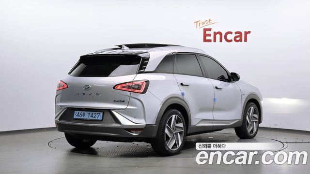 Hyundai Nexo из Кореи Encar