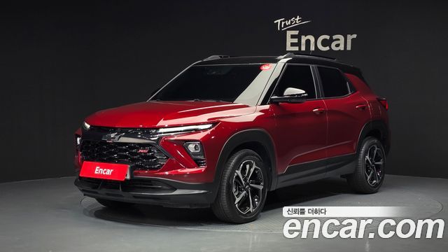 Chevrolet (Daewoo) Trailblazer из Кореи Encar