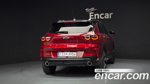 Chevrolet (Daewoo) Trailblazer из Кореи Encar