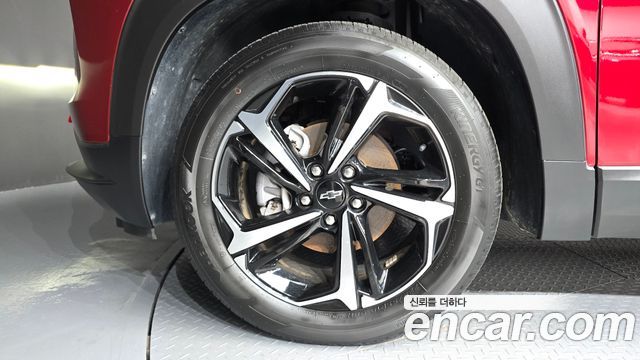 Chevrolet (Daewoo) Trailblazer из Кореи Encar