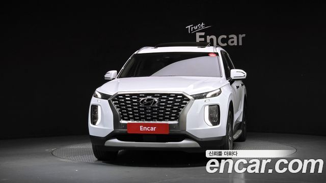 Hyundai Palisade из Кореи Encar