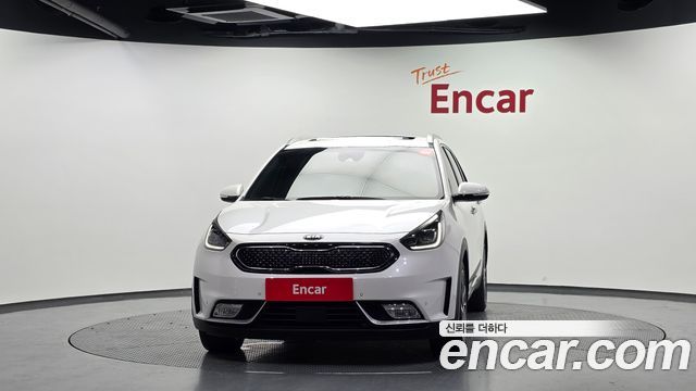 Kia Niro из Кореи Encar