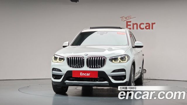 BMW X3 xDrive 20d — пробег 105 855 км — фото 3 из 5