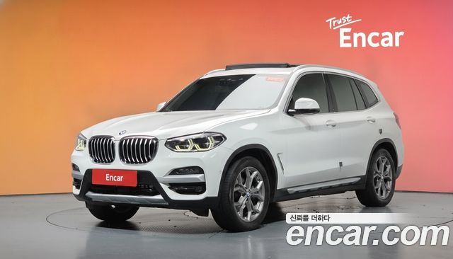 BMW X3 xDrive 20d — пробег 105 855 км — фото 1 из 5
