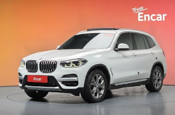 BMW X3 xDrive 20d — пробег 105 855 км — фото 1 из 5