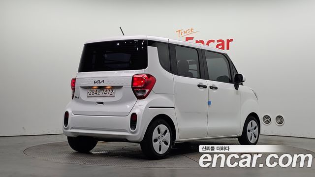 Kia RAY из Кореи Encar