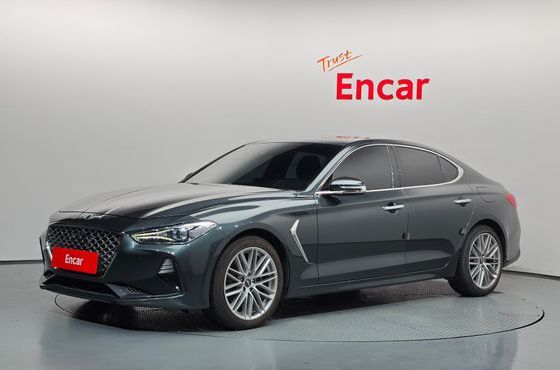 Genesis G70 2.0T Elite — пробег 82 543 км — фото 1 из 5