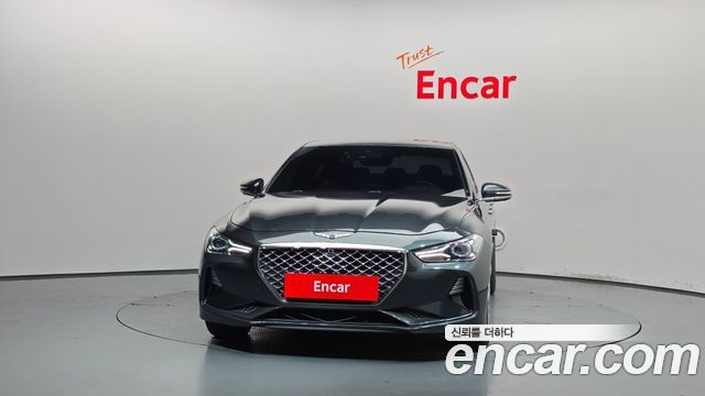 Genesis G70 из Кореи Encar