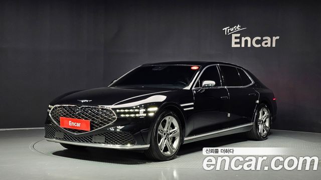 Genesis G90 из Кореи Encar
