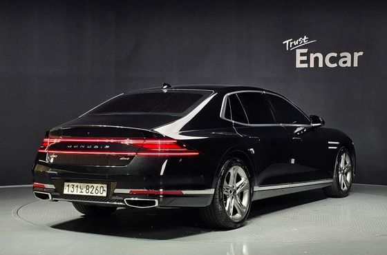 Genesis G90 Gasoline 3.5 Turbo AWD — пробег 97 128 км — фото 2 из 5
