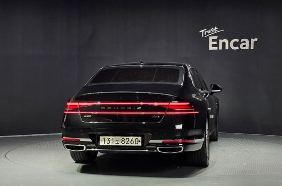Genesis G90 Gasoline 3.5 Turbo AWD — пробег 97 128 км — фото 4 из 5