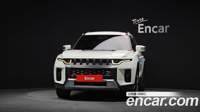 Ssangyong Torres из Кореи Encar