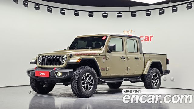 Jeep Gladiator 3.6 Rubicon — пробег 18 444 км — фото 1 из 5