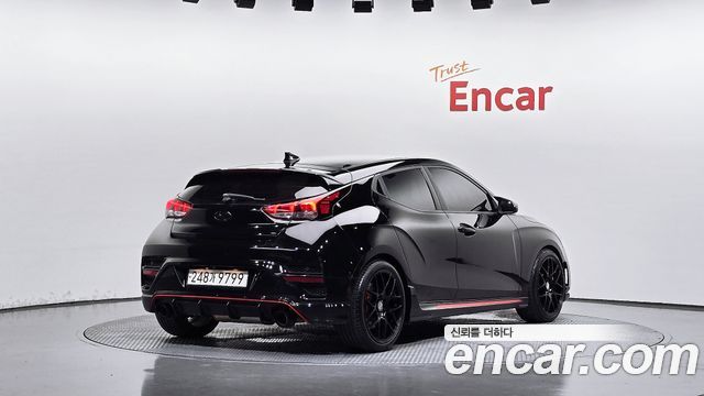 Hyundai Veloster из Кореи Encar