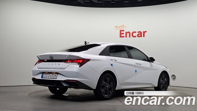 Hyundai AVANTE из Кореи Encar