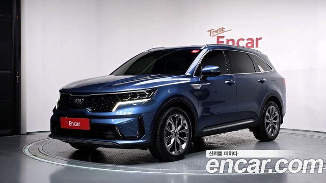 Kia Sorento из Кореи Encar