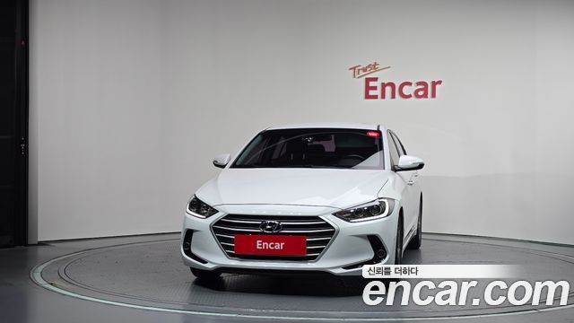 Hyundai AVANTE 1.6 GDI Smart Special — пробег 97 744 км — фото 3 из 5