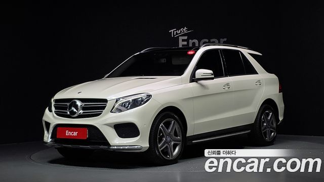 Mercedes-Benz GLE-Class из Кореи Encar