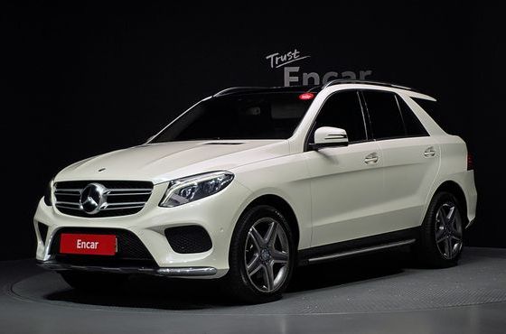 Mercedes-Benz GLE-Class GLE350 d 4MATIC — пробег 159 838 км — фото 1 из 5