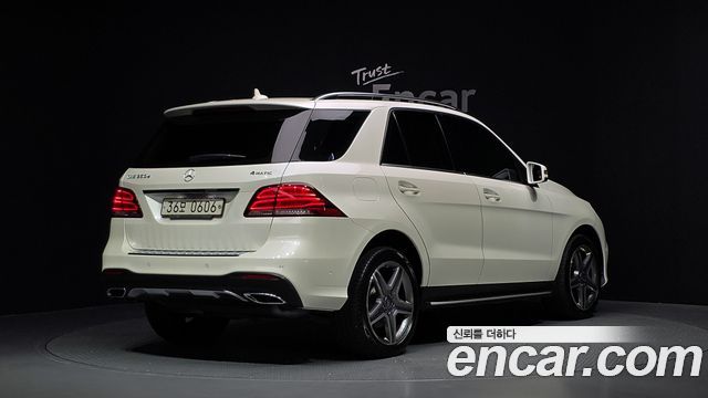 Mercedes-Benz GLE-Class из Кореи Encar