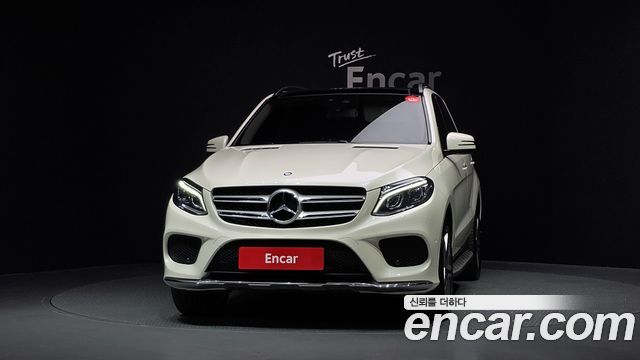 Mercedes-Benz GLE-Class из Кореи Encar