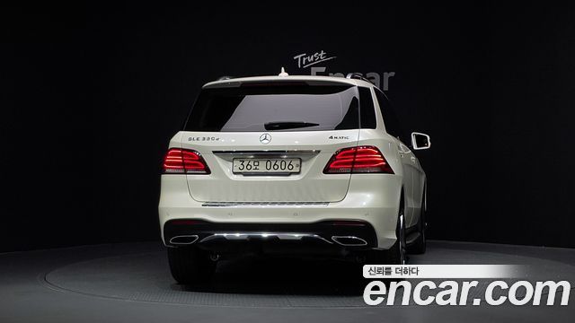 Mercedes-Benz GLE-Class из Кореи Encar