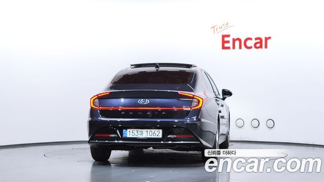 Hyundai Sonata из Кореи Encar