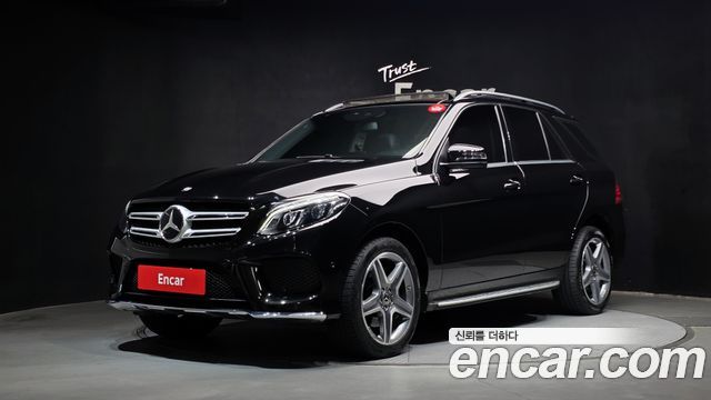 Mercedes-Benz GLE-Class из Кореи Encar