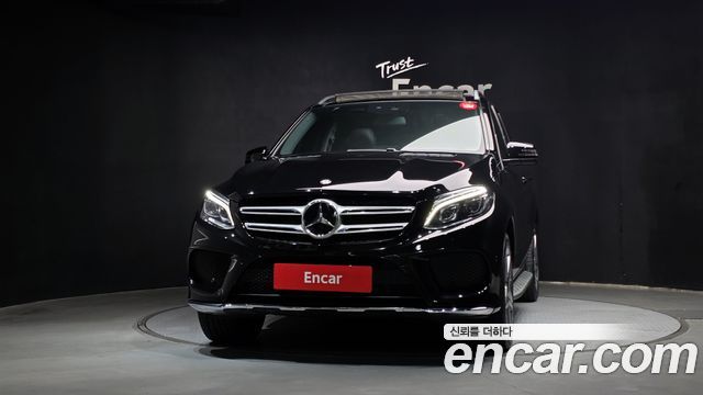 Mercedes-Benz GLE-Class из Кореи Encar
