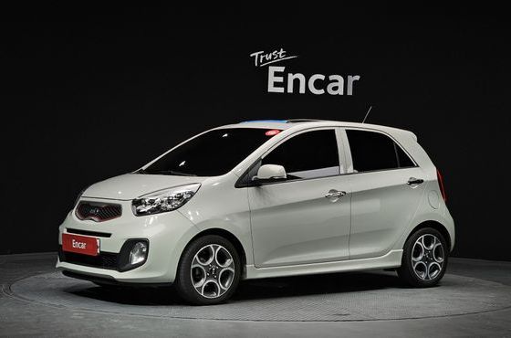 Kia morning Luxury — пробег 94 406 км — фото 1 из 5