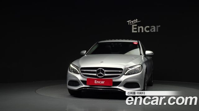 Mercedes-Benz C-Class из Кореи Encar